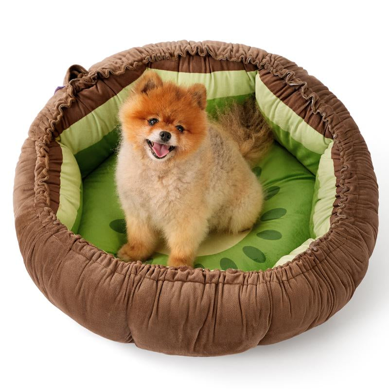 Fruity Dog Bed