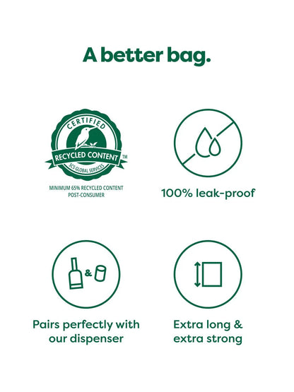 Poop Bags Rolls