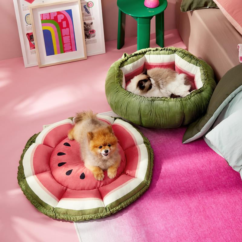 Fruity Dog Bed