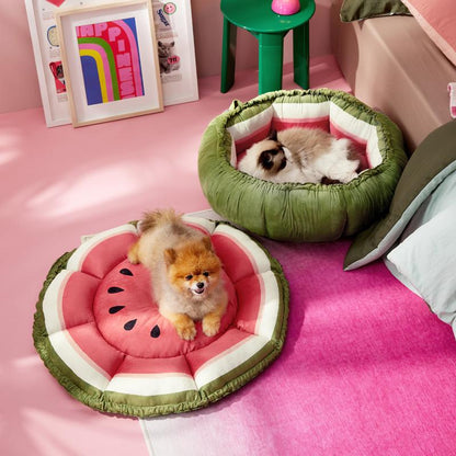 Fruity Dog Bed