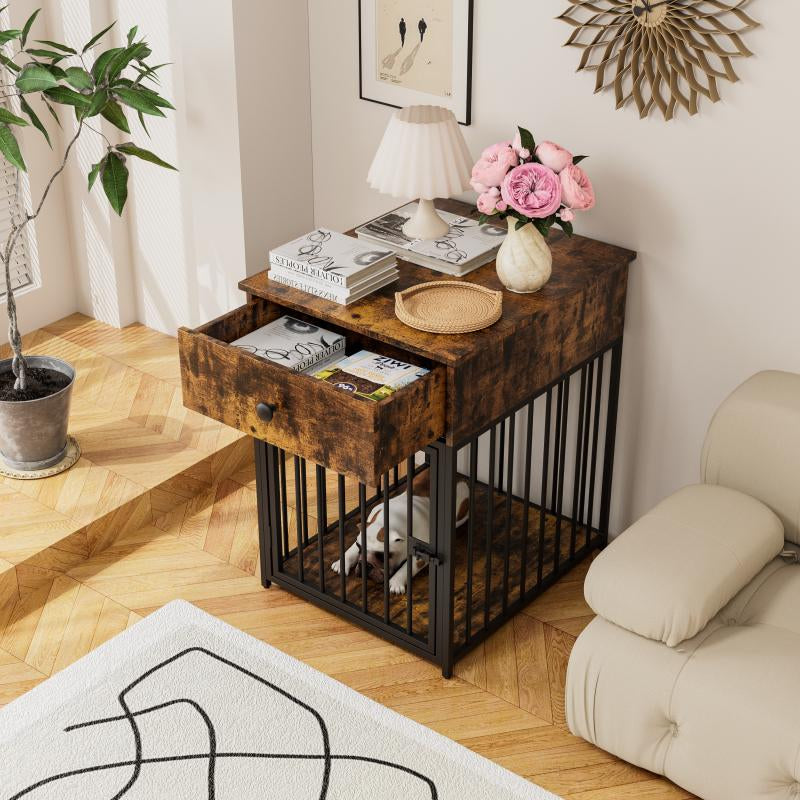 Dog Crate Furniture For Small Dog