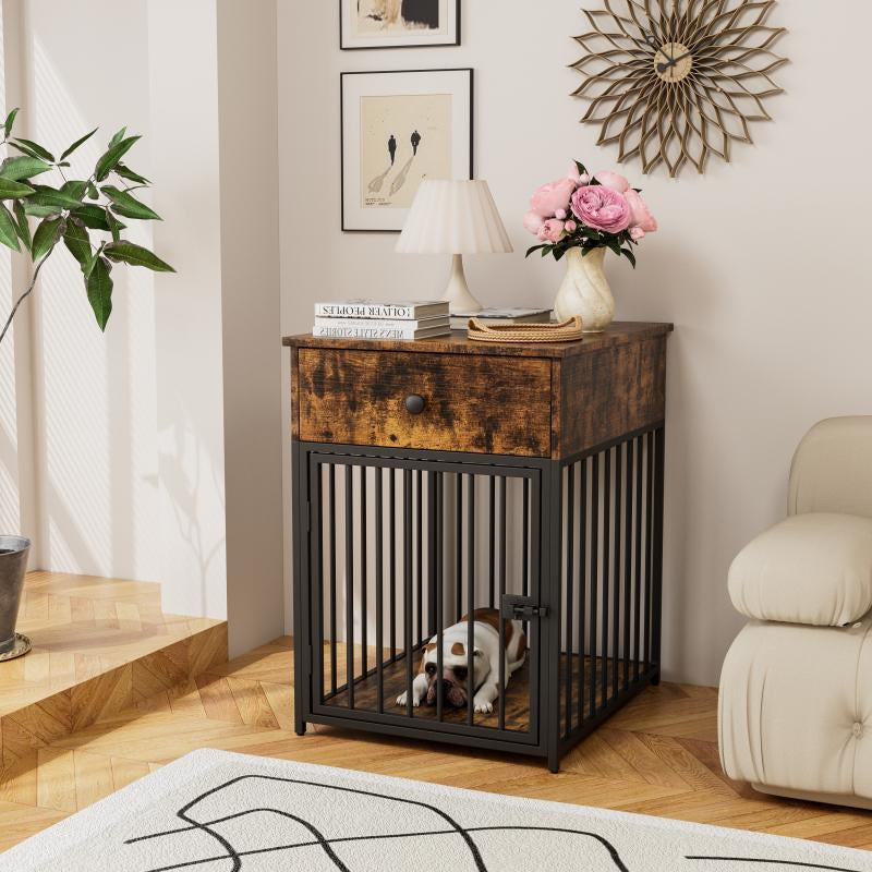 Dog Crate Furniture For Small Dog