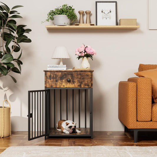 Dog Crate Furniture For Small Dog