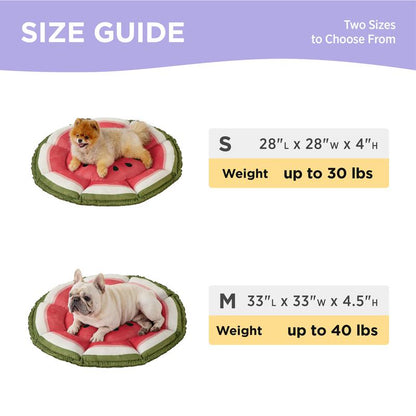 Fruity Dog Bed